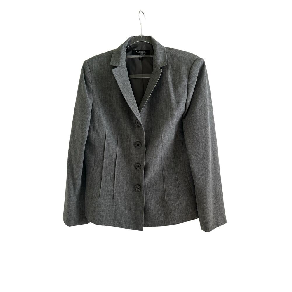 Collections By Le Suit Gray Paint Suit Size 12 Work Church